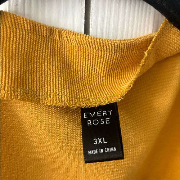 Mustard Yellow Corduroy Jacket - Picture 5 of 5